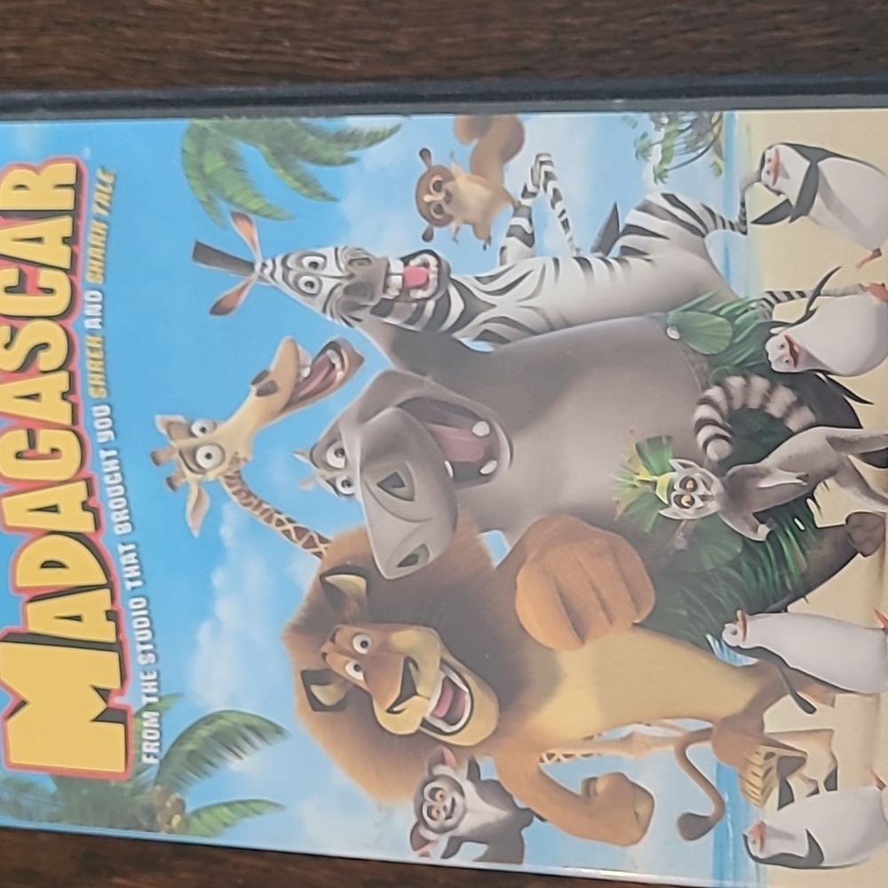 MADAGASCAR DVD
